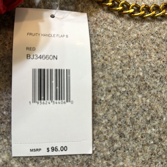 Betsey Johnson fruit purse NWT - Picture 2 of 4